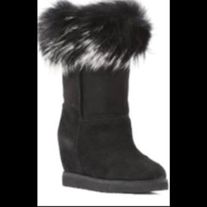 Australia Luxe Collective Foxy Suede Wedge Boot